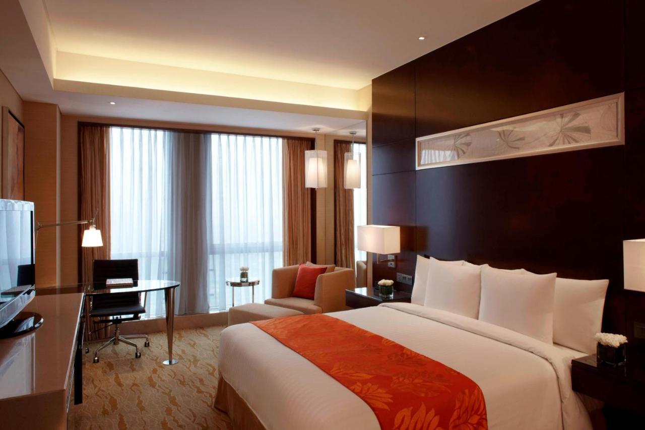 Courtyard By Marriott Shanghai ג'יאדינג מראה חיצוני תמונה