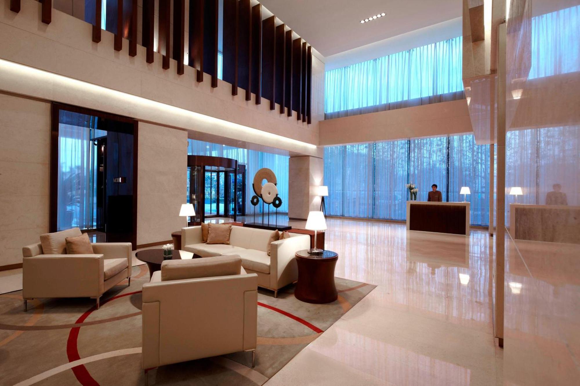 Courtyard By Marriott Shanghai ג'יאדינג מראה חיצוני תמונה