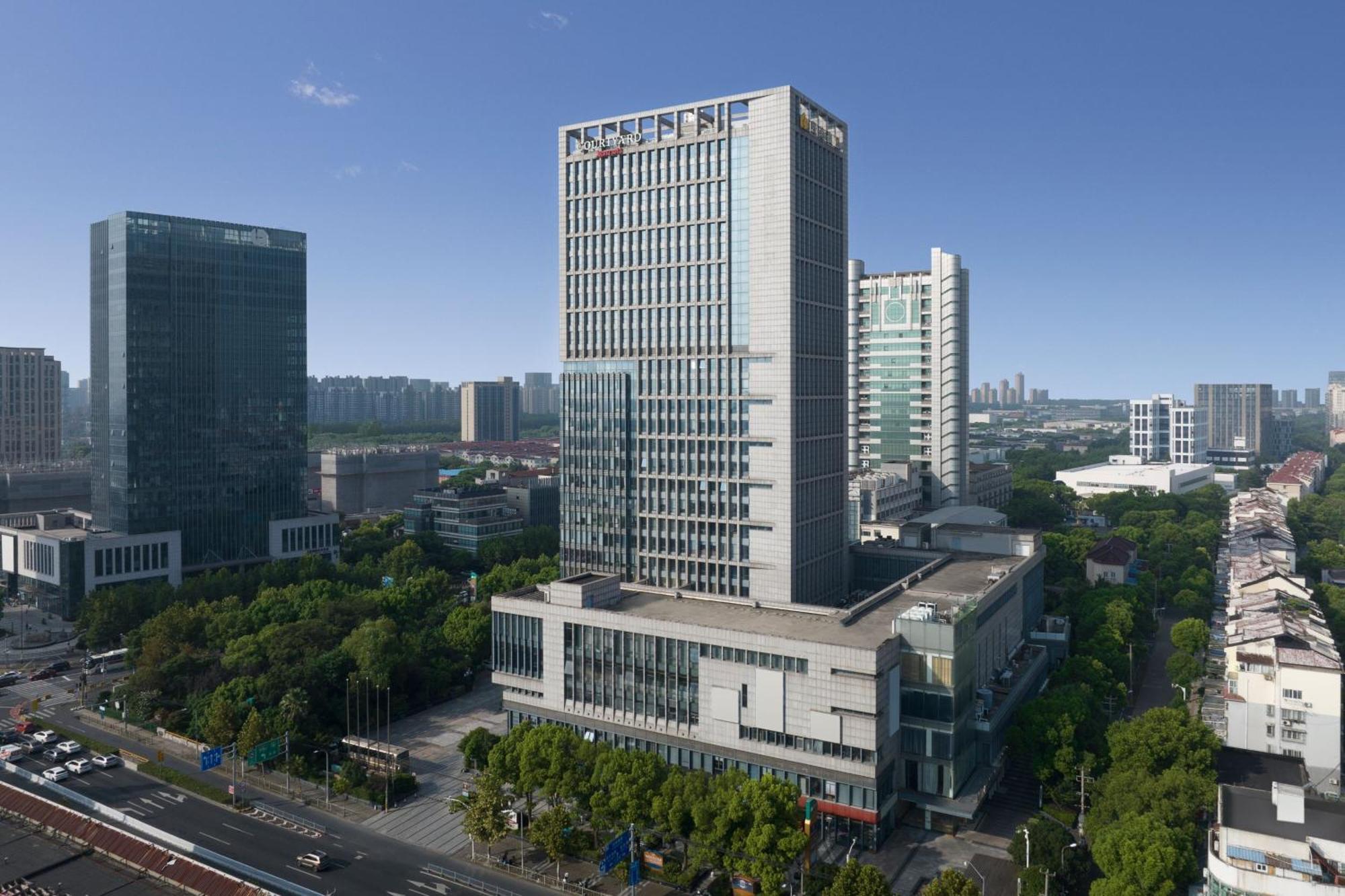 Courtyard By Marriott Shanghai ג'יאדינג מראה חיצוני תמונה