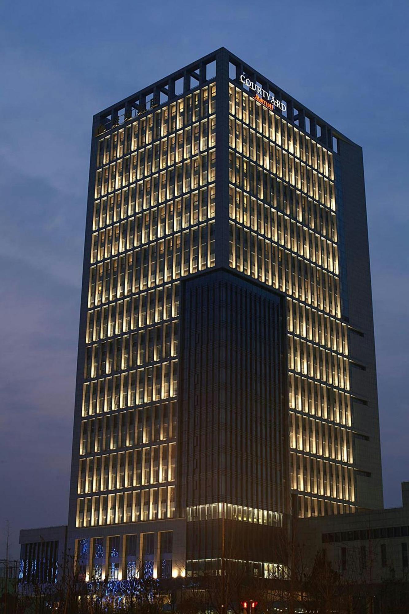 Courtyard By Marriott Shanghai ג'יאדינג מראה חיצוני תמונה