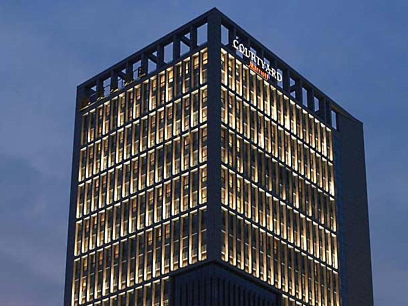 Courtyard By Marriott Shanghai ג'יאדינג מראה חיצוני תמונה