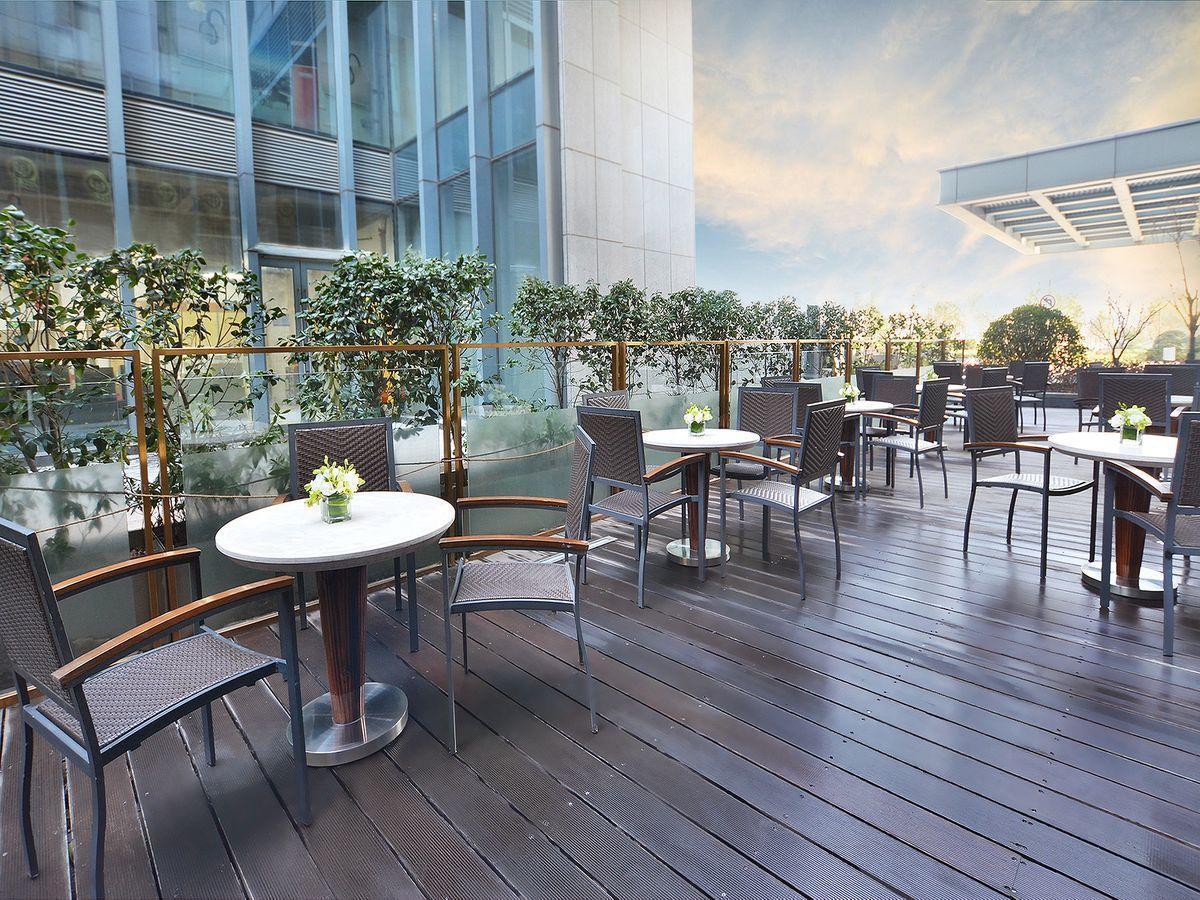 Courtyard By Marriott Shanghai ג'יאדינג מראה חיצוני תמונה