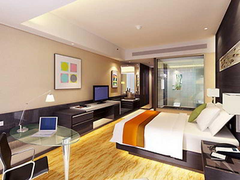 Courtyard By Marriott Shanghai ג'יאדינג חדר תמונה